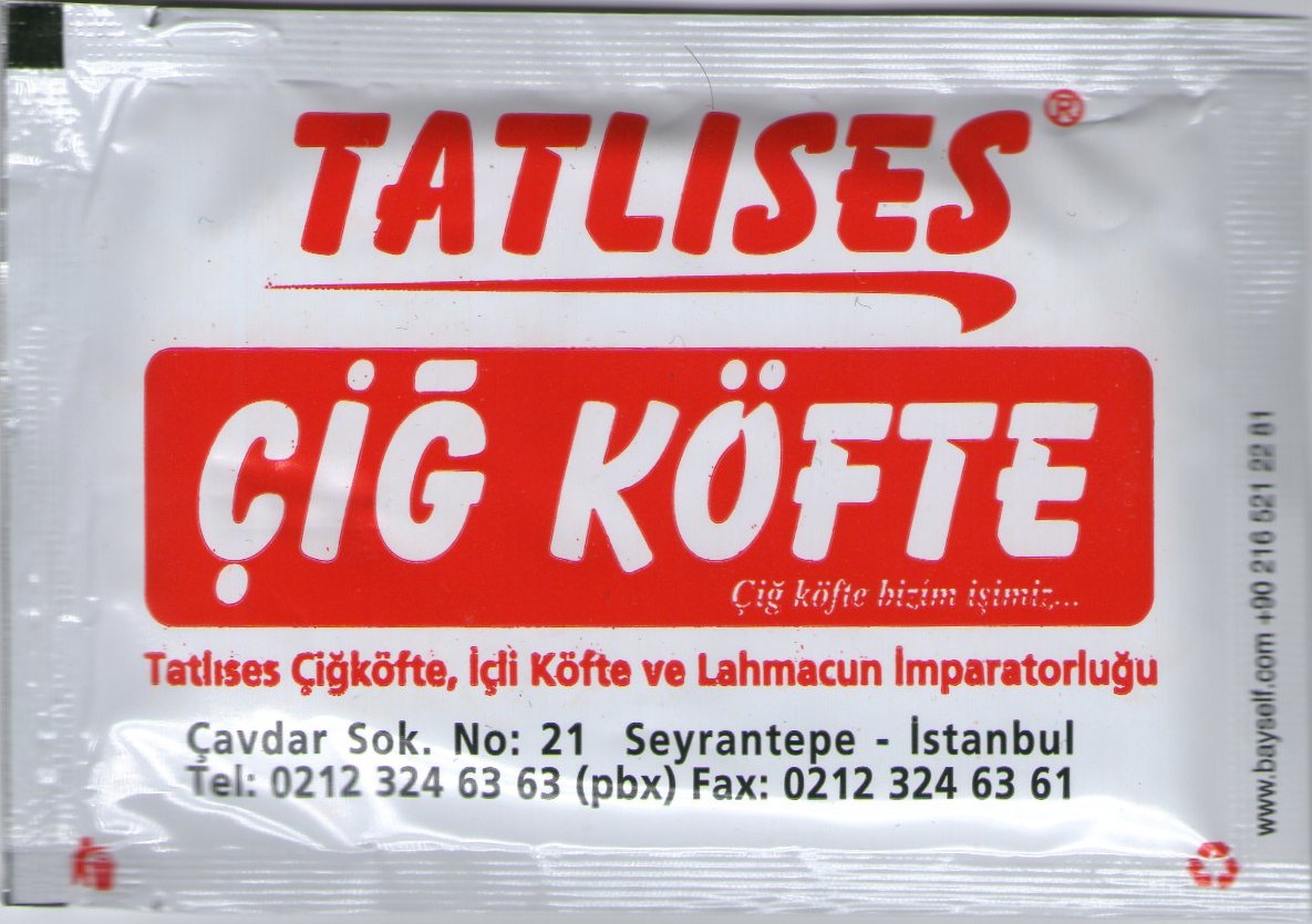 0135 Tatlıses Çiğ Köfte - Florya